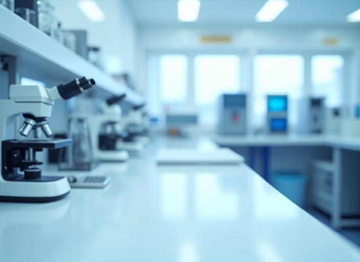 Équipements de laboratoire de conservation